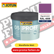Jotaproff Prima Air 05 RAL 4008 Signalviolett – deckende matte Innenraumfarbe von Jotun, online kaufen bei Proma Farben