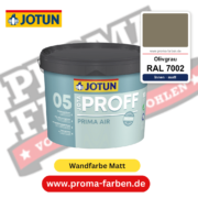 Jotaproff Prima Air 05 RAL 7002 Olivgrau – deckende matte Innenraumfarbe von Jotun, online kaufen bei Proma Farben