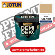 Jotun Demidekk Infinity Details RAL 1001 Beige – deckende Fenster- und Türenfarbe von Jotun, online kaufen bei Proma Farben