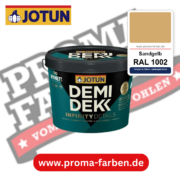 Jotun Demidekk Infinity Details RAL 1002 Sandgelb – deckende Fenster- und Türenfarbe von Jotun, online kaufen bei Proma Farben