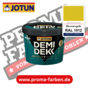 Jotun Demidekk Infinity Details RAL 1012 Zitronengelb – deckende Fenster- und Türenfarbe von Jotun, online kaufen bei Proma Farben