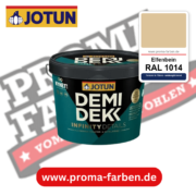 Jotun Demidekk Infinity Details RAL 1014 Elfenbein – deckende Fenster- und Türenfarbe von Jotun, online kaufen bei Proma Farben