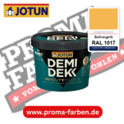 Jotun Demidekk Infinity Details RAL 1017 Safrangelb – deckende Fenster- und Türenfarbe von Jotun, online kaufen bei Proma Farben