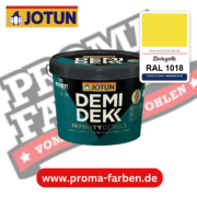 Jotun Demidekk Infinity Details RAL 1018 Zinkgelb – deckende Fenster- und Türenfarbe von Jotun, online kaufen bei Proma Farben