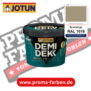 Jotun Demidekk Infinity Details RAL 1019 Graubeige – deckende Fenster- und Türenfarbe von Jotun, online kaufen bei Proma Farben