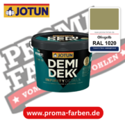 Jotun Demidekk Infinity Details RAL 1020 Olivgelb – deckende Fenster- und Türenfarbe von Jotun, online kaufen bei Proma Farben