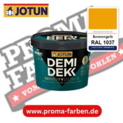 Jotun Demidekk Infinity Details RAL 1037 Sonnengelb – deckende Fenster- und Türenfarbe von Jotun, online kaufen bei Proma Farben