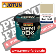 Jotun Demidekk Infinity Details RAL 1039 Sandbeige – deckende Fenster- und Türenfarbe von Jotun, online kaufen bei Proma Farben