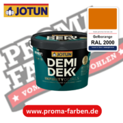 Jotun Demidekk Infinity Details RAL 2000 Gelborange – deckende Fenster- und Türenfarbe von Jotun, online kaufen bei Proma Farben