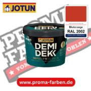 Jotun Demidekk Infinity Details RAL 2002 Blutorange – deckende Fenster- und Türenfarbe von Jotun, online kaufen bei Proma Farben