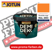 Jotun Demidekk Infinity Details RAL 2003 Pastellorange – deckende Fenster- und Türenfarbe von Jotun, online kaufen bei Proma Farben