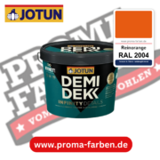 Jotun Demidekk Infinity Details RAL 2004 Reinorange – deckende Fenster- und Türenfarbe von Jotun, online kaufen bei Proma Farben