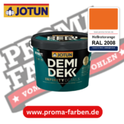 Jotun Demidekk Infinity Details RAL 2008 Hellrotorange – deckende Fenster- und Türenfarbe von Jotun, online kaufen bei Proma Farben