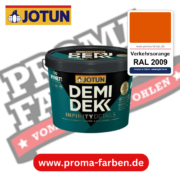 Jotun Demidekk Infinity Details RAL 2009 Verkehrsorange – deckende Fenster- und Türenfarbe von Jotun, online kaufen bei Proma Farben