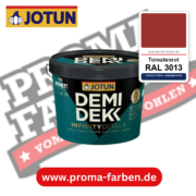 Jotun Demidekk Infinity Details RAL 3013 Tomatenrot – deckende Fenster- und Türenfarbe von Jotun, online kaufen bei Proma Farben