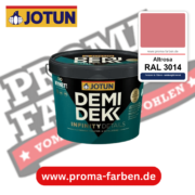 Jotun Demidekk Infinity Details RAL 3014 Altrosa – deckende Fenster- und Türenfarbe von Jotun, online kaufen bei Proma Farben