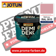 Jotun Demidekk Infinity Details RAL 3015 Hellrosa – deckende Fenster- und Türenfarbe von Jotun, online kaufen bei Proma Farben