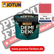 Jotun Demidekk Infinity Details RAL 3017 Rosé – deckende Fenster- und Türenfarbe von Jotun, online kaufen bei Proma Farben