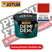 Jotun Demidekk Infinity Details RAL 3020 Verkehrsrot – deckende Fenster- und Türenfarbe von Jotun, online kaufen bei Proma Farben
