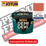 Jotun Demidekk Infinity Details RAL 3022 Lachsrot – deckende Fenster- und Türenfarbe von Jotun, online kaufen bei Proma Farben