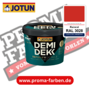 Jotun Demidekk Infinity Details RAL 3028 Reinrot – deckende Fenster- und Türenfarbe von Jotun, online kaufen bei Proma Farben