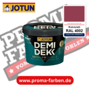 Jotun Demidekk Infinity Details RAL 4002 Rotviolett – deckende Fenster- und Türenfarbe von Jotun, online kaufen bei Proma Farben
