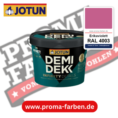 Jotun Demidekk Infinity Details RAL 4003 Erikaviolett – deckende Fenster- und Türenfarbe von Jotun, online kaufen bei Proma Farben