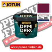 Jotun Demidekk Infinity Details RAL 4004 Bordeauxviolett – deckende Fenster- und Türenfarbe von Jotun, online kaufen bei Proma Farben