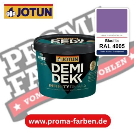 Jotun Demidekk Infinity Details RAL 4005 Blaulila – deckende Fenster- und Türenfarbe von Jotun, online kaufen bei Proma Farben