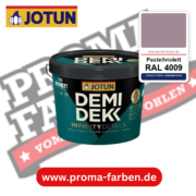 Jotun Demidekk Infinity Details RAL 4009 Pastellviolett – deckende Fenster- und Türenfarbe von Jotun, online kaufen bei Proma Farben