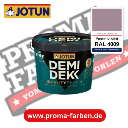 Jotun Demidekk Infinity Details RAL 4009 Pastellviolett – deckende Fenster- und Türenfarbe von Jotun, online kaufen bei Proma Farben