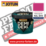 Jotun Demidekk Infinity Details RAL 4010 Telemagenta – deckende Fenster- und Türenfarbe von Jotun, online kaufen bei Proma Farben