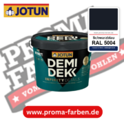 Jotun Demidekk Infinity Details RAL 5004 Schwarzblau – deckende Fenster- und Türenfarbe von Jotun, online kaufen bei Proma Farben