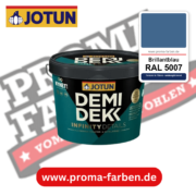 Jotun Demidekk Infinity Details RAL 5007 Brillantblau – deckende Fenster- und Türenfarbe von Jotun, online kaufen bei Proma Farben