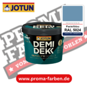 Jotun Demidekk Infinity Details RAL 5024 Pastellblau – deckende Fenster- und Türenfarbe von Jotun, online kaufen bei Proma Farben