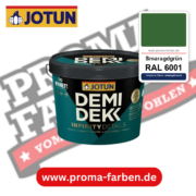 Jotun Demidekk Infinity Details RAL 6001 Smaragdgrün – deckende Fenster- und Türenfarbe von Jotun, online kaufen bei Proma Farben