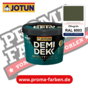 Jotun Demidekk Infinity Details RAL 6003 Olivgrün – deckende Fenster- und Türenfarbe von Jotun, online kaufen bei Proma Farben