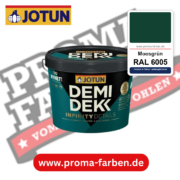 Jotun Demidekk Infinity Details RAL 6005 Moosgrün – deckende Fenster- und Türenfarbe von Jotun, online kaufen bei Proma Farben