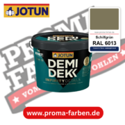Jotun Demidekk Infinity Details RAL 6013 Schilfgrün – deckende Fenster- und Türenfarbe von Jotun, online kaufen bei Proma Farben