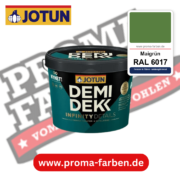 Jotun Demidekk Infinity Details RAL 6017 Maigrün – deckende Fenster- und Türenfarbe von Jotun, online kaufen bei Proma Farben