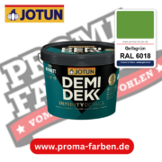 Jotun Demidekk Infinity Details RAL 6018 Gelbgrün – deckende Fenster- und Türenfarbe von Jotun, online kaufen bei Proma Farben
