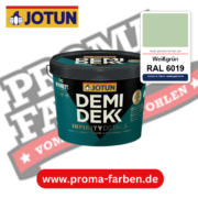 Jotun Demidekk Infinity Details RAL 6019 Weißgrün – deckende Fenster- und Türenfarbe von Jotun, online kaufen bei Proma Farben