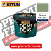 Jotun Demidekk Infinity Details RAL 6021 Blassgrün – deckende Fenster- und Türenfarbe von Jotun, online kaufen bei Proma Farben