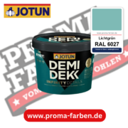 Jotun Demidekk Infinity Details RAL 6027 Lichtgrün – deckende Fenster- und Türenfarbe von Jotun, online kaufen bei Proma Farben