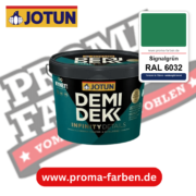 Jotun Demidekk Infinity Details RAL 6032 Signalgrün – deckende Fenster- und Türenfarbe von Jotun, online kaufen bei Proma Farben