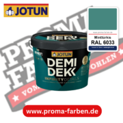 Jotun Demidekk Infinity Details RAL 6033 Minttürkis – deckende Fenster- und Türenfarbe von Jotun, online kaufen bei Proma Farben