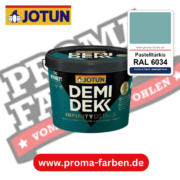Jotun Demidekk Infinity Details RAL 6034 Pastelltürkis – deckende Fenster- und Türenfarbe von Jotun, online kaufen bei Proma Farben