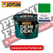 Jotun Demidekk Infinity Details RAL 6037 Reingrün – deckende Fenster- und Türenfarbe von Jotun, online kaufen bei Proma Farben
