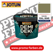 Jotun Demidekk Infinity Details RAL 6040 Helloliv – deckende Fenster- und Türenfarbe von Jotun, online kaufen bei Proma Farben