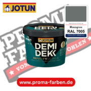 Jotun Demidekk Infinity Details RAL 7005 Mausgrau – deckende Fenster- und Türenfarbe von Jotun, online kaufen bei Proma Farben